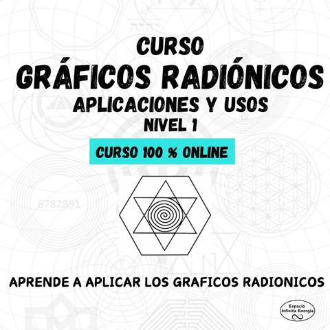 Curso Gráficos Radionicos: Nivel 1