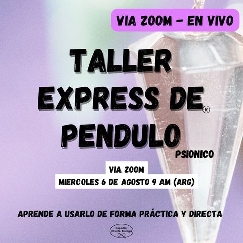 Taller * Express de Pendulo