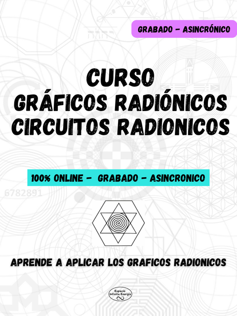 Curso en Graficos Radionicos y Circuitos Radionicos