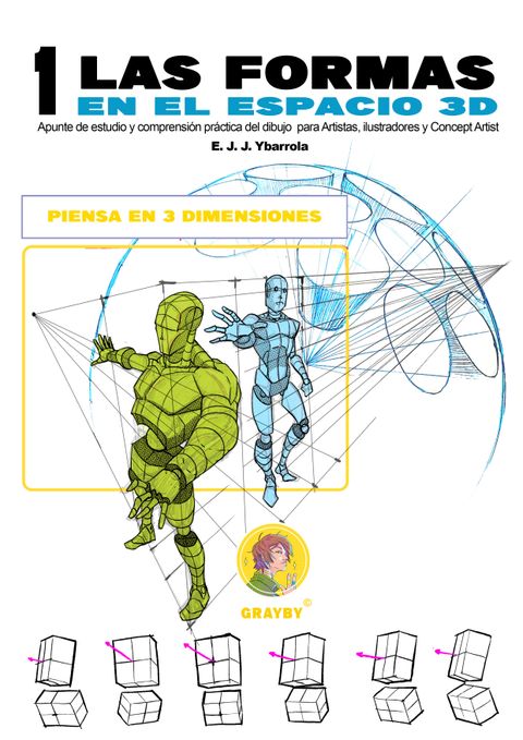 1 - Las formas en el espacio 3D