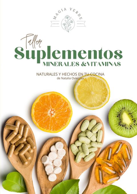 Suplementos Naturales - Minerales & Vitaminas