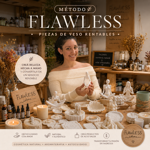 ✅ Método Flawless: Piezas de Yeso Rentables