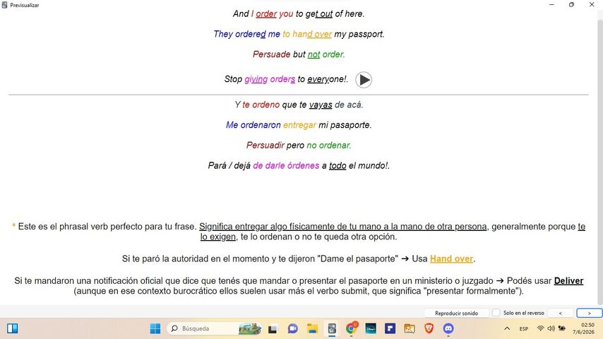 Anki el mazo Definitivo: Inglés Real (3.900 Tarjetas - 25000 palabras) No automático.