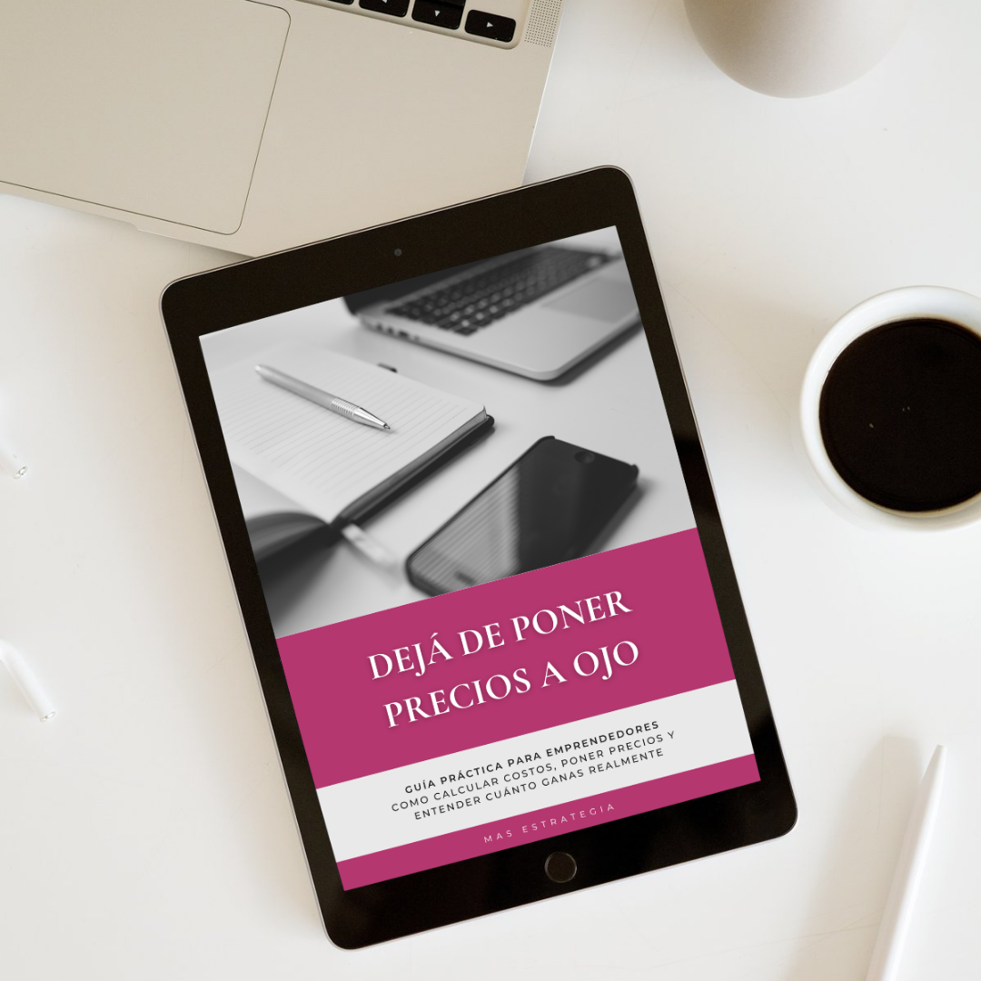 eBook Dejar de Poner Precio a Ojo
