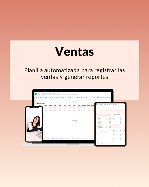 Registro de ventas