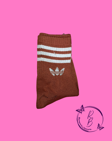 Medias 3/4 Adidas Terracota
