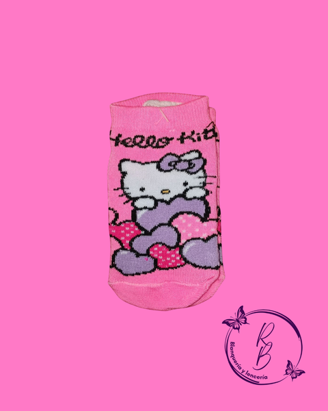 Soquete Kids Hello Kitty