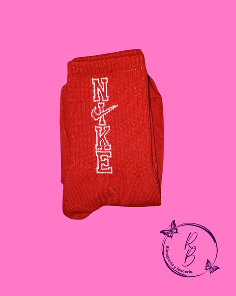 Medias 3/4 Nike Rojas