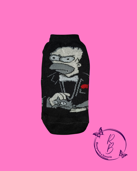 Soquete Animado Homero Mafia