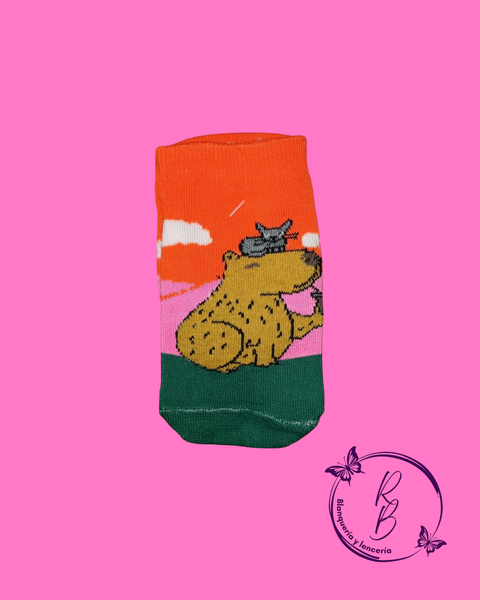 Soquete Kids Capibara