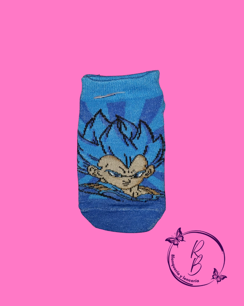 Soquete Kids Vegeta