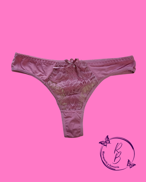 Colaless Lycra con Encaje