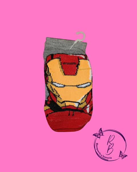 Soquete kids Iron Man