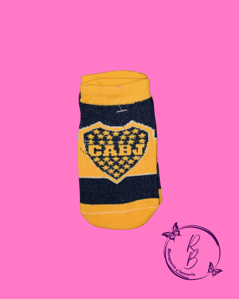 Soquete kids Boca Juniors