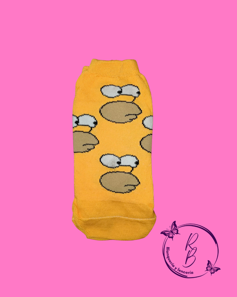 Soquete Animado Homero