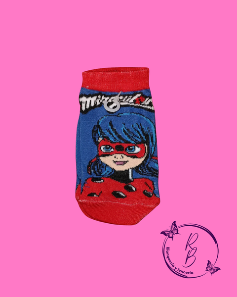 Soquete Kids Ladybug