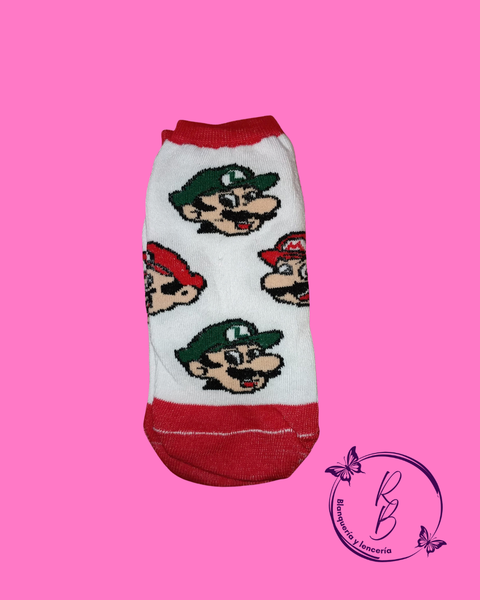 Soquete Animado Super Mario Bros