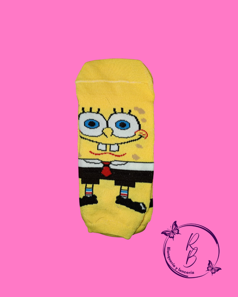 Soquete Animado Bob Esponja