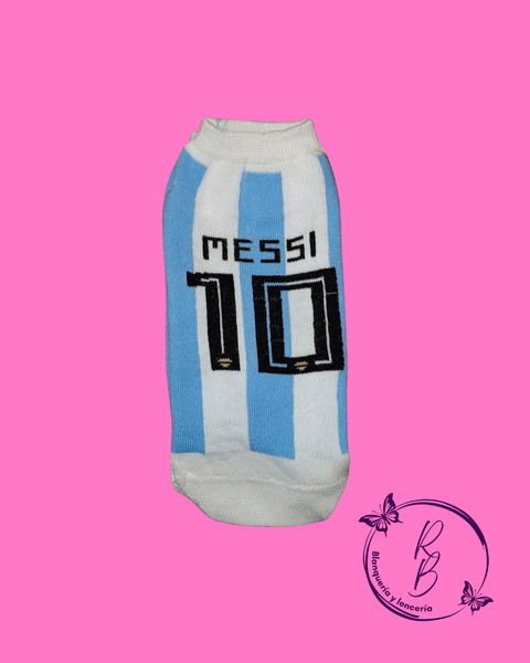 Soquete Animado Messi