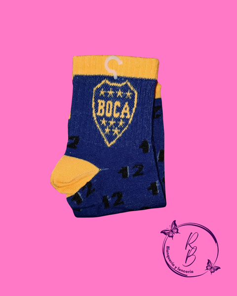 Medias 1/4 Boca Juniors