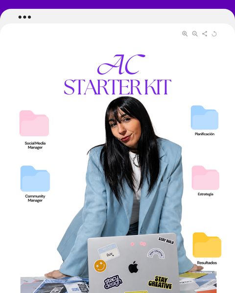 AC Starter Kit Guía Completa + Planner de Contenidos