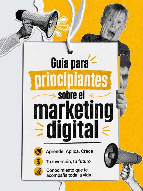 Todo lo que tenes que saber para hacer tu pagina web y todo el Marketing Digital alrededor de ella.