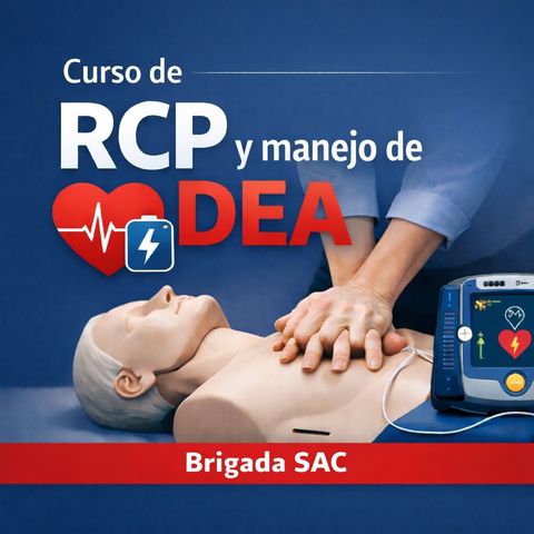 Reanimación Cardiopulmonar y Manejo de DEA