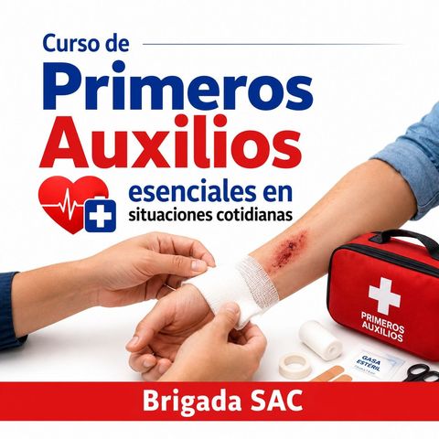 Primeros Auxilios Esenciales en situaciones cotidianas
