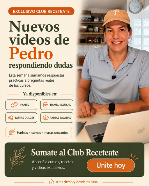 Pedro responde tus dudas — Club Receteate