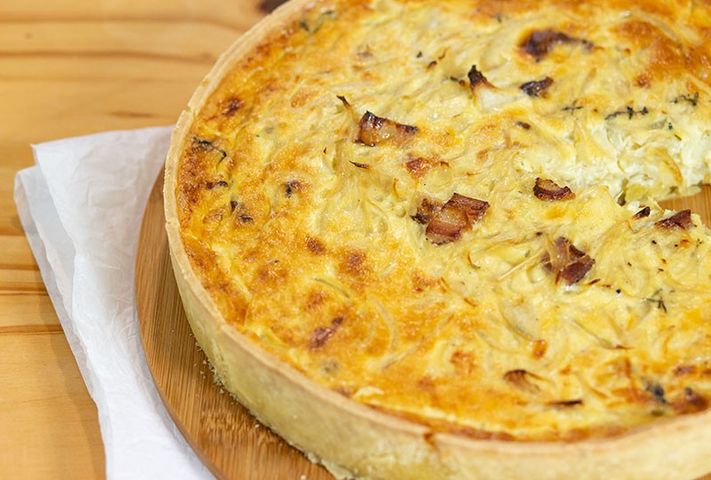 Tartas Saladas