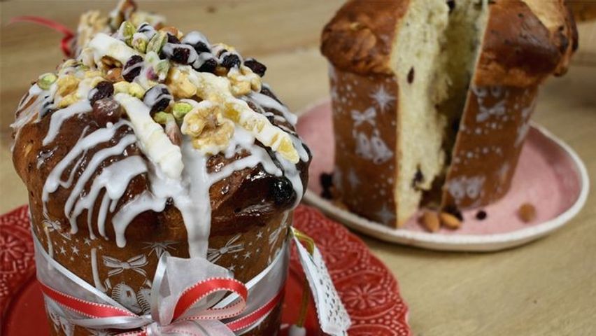 Mesa dulce de Navidad