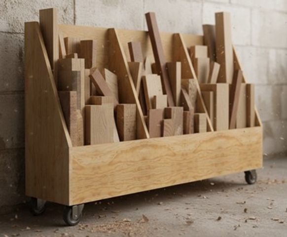 Módulo porta scrap