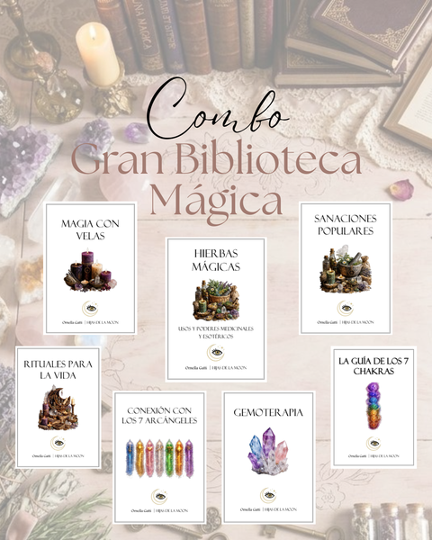 Combo Gran Biblioteca Mágica