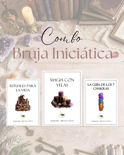 Combo Bruja Iniciática