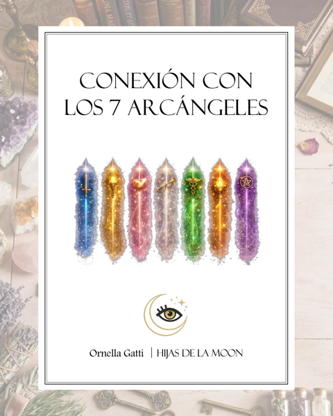 Conexión con los 7 Arcángeles