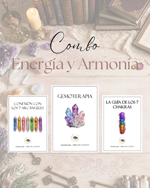 Combo Energía y Armonía
