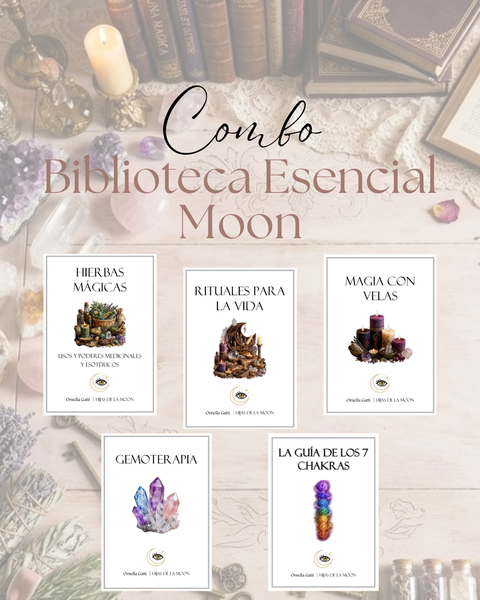 Combo Biblioteca Esencial Moon