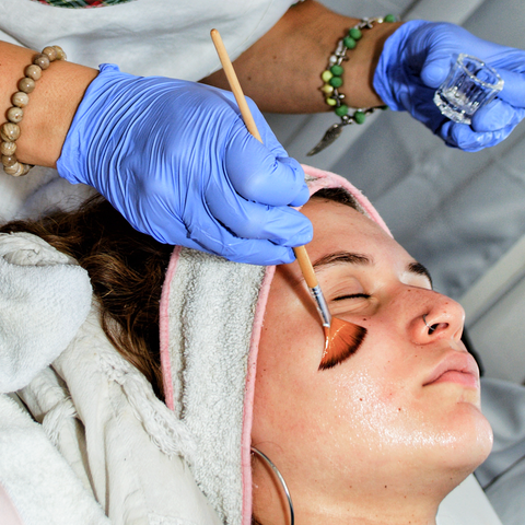 Hidratación facial profunda