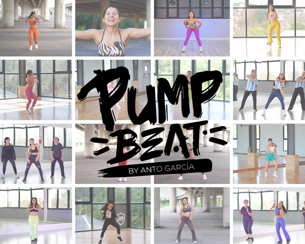 Todo lo que encontrás en Pump Beat