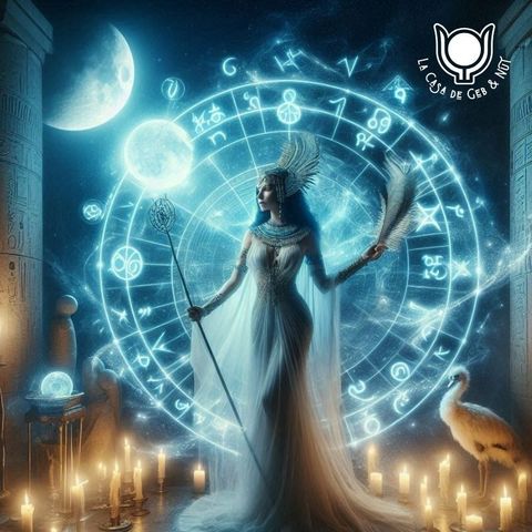 Carta Astral Egipcia