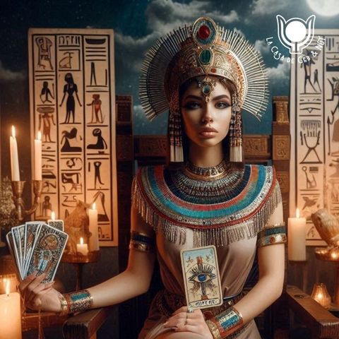 Lectura de Tarot Egipcio