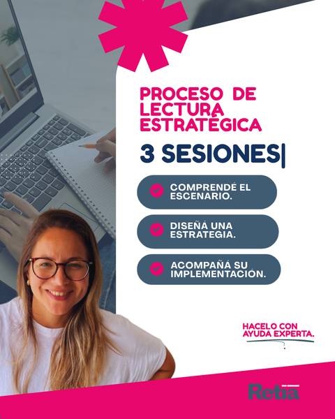 Pack 3 sesiones estratégicas