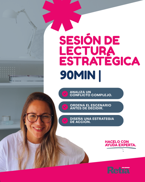 Sesión de lectura estratégica 90min 