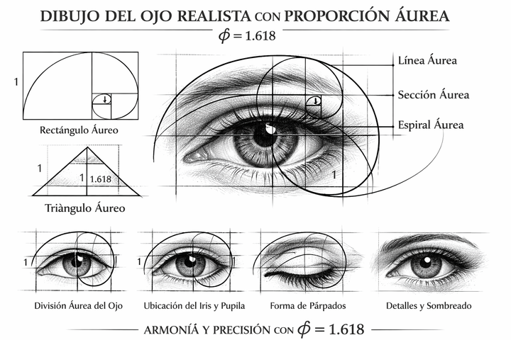 Cómo dibujar ojo por ojo realista