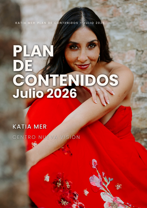 Plan de Contenidos - Julio 2026