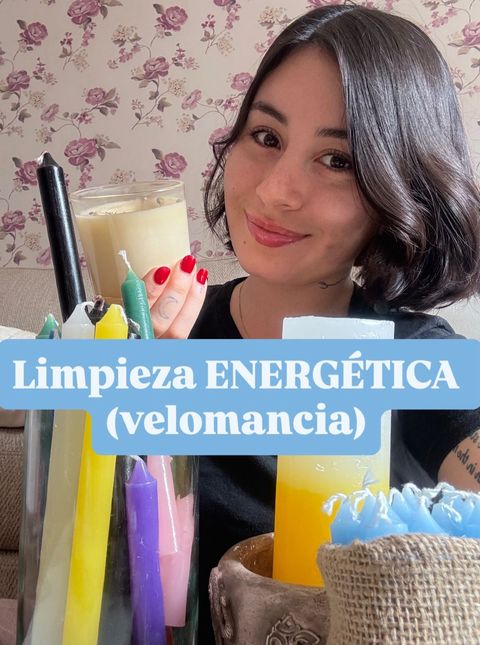 Limpieza Energética ( VELOMANCIA)