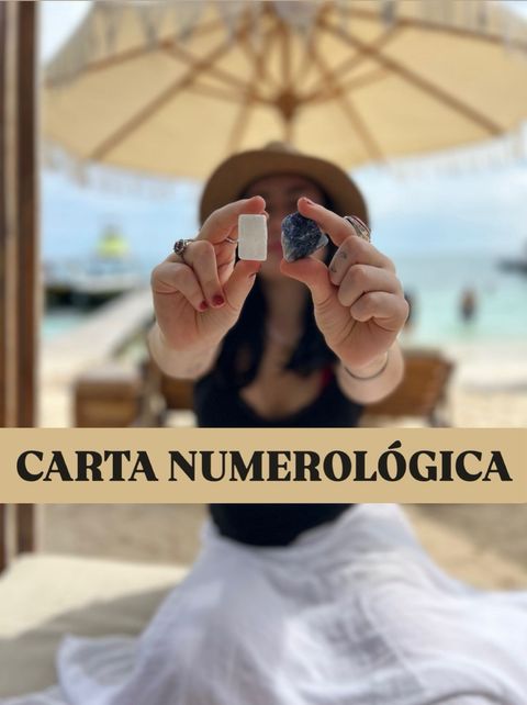 Carta Numerológica