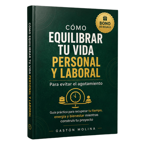 Cómo equilibrar tu vida laboral para evitar el agotamiento | Ebook
