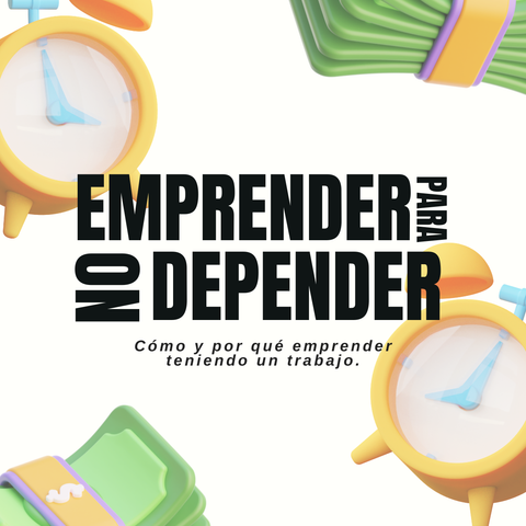 Emprender para no Depender | Libro físico