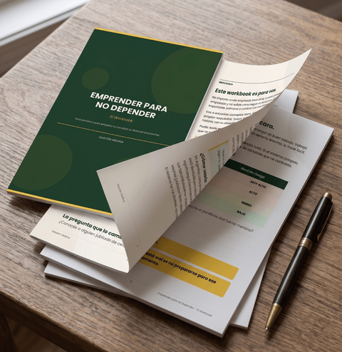 Workbook - Emprender para no Depender | Gastón Molina